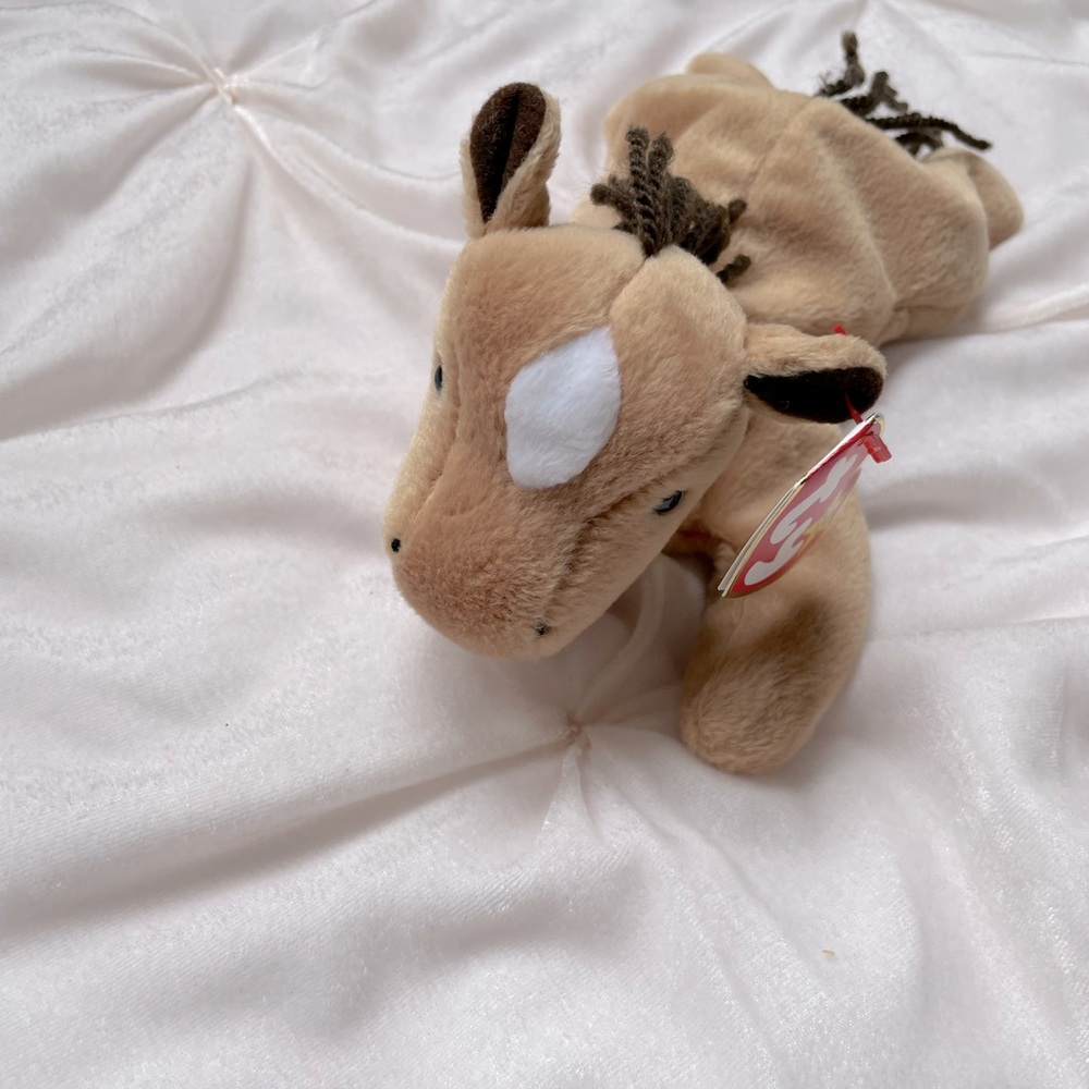 Derby the Horse Beanie Baby